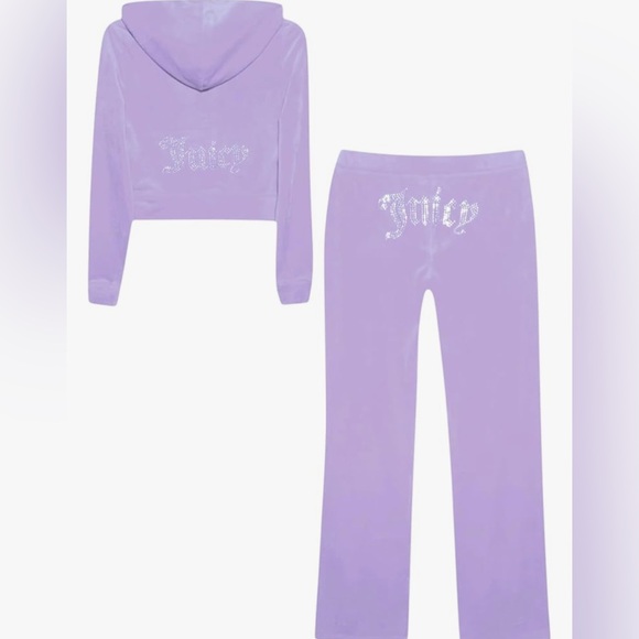 Juicy Couture Pants - Juicy Couture Tracksuit Freesia